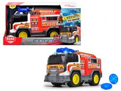 DICKIE CITY HEROES - CAMION DE POMPIER SONS ET LUMIÈRES (30 CM)JC24